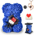 Rose Teddy Bear